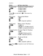 Preview for 15 page of Calculated Industries 4225 Pocket Reference Manual