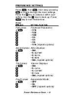 Preview for 12 page of Calculated Industries 4325 Pocket Reference Manual