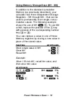 Preview for 20 page of Calculated Industries 4325 Pocket Reference Manual