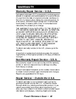 Preview for 50 page of Calculated Industries 4325 Pocket Reference Manual