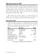 Preview for 33 page of Calculated Industries 43285 User Manual