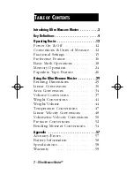 Preview for 2 page of Calculated Industries 8015 User Manual