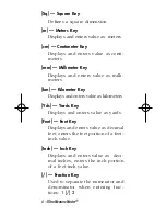 Preview for 6 page of Calculated Industries 8015 User Manual