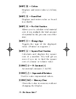 Preview for 10 page of Calculated Industries 8015 User Manual