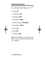 Preview for 30 page of Calculated Industries 8015 User Manual