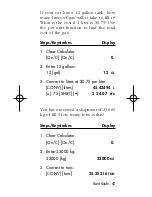 Preview for 43 page of Calculated Industries 8015 User Manual