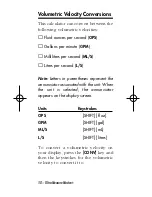 Preview for 50 page of Calculated Industries 8015 User Manual