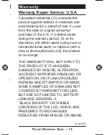 Preview for 15 page of Calculated Industries 8509 Pocket Reference Manual