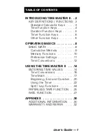 Preview for 2 page of Calculated Industries 9130 User Manual