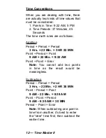 Preview for 13 page of Calculated Industries 9130 User Manual