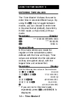 Preview for 15 page of Calculated Industries 9130 User Manual