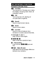 Preview for 5 page of Calculated Industries 9530 Pocket Reference Manual