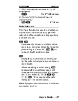 Preview for 31 page of Calculated Industries 9530 Pocket Reference Manual