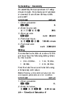 Preview for 32 page of Calculated Industries 9530 Pocket Reference Manual