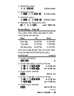 Preview for 33 page of Calculated Industries 9530 Pocket Reference Manual