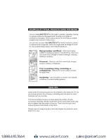 Preview for 3 page of Calculated Industries AccuMaster XT 7440 User Manual