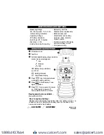 Preview for 4 page of Calculated Industries AccuMaster XT 7440 User Manual