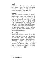 Preview for 8 page of Calculated Industries ConcreteCalc User Manual