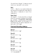 Preview for 12 page of Calculated Industries ConcreteCalc User Manual