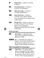 Preview for 6 page of Calculated Industries Construction Master 5 4050 Pocket Reference Manual