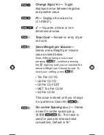 Preview for 10 page of Calculated Industries Construction Master 5 4050 Pocket Reference Manual