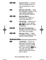 Preview for 5 page of Calculated Industries Construction
Master HeavyCalc 4320 Pocket Reference Manual