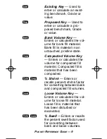 Preview for 10 page of Calculated Industries Construction
Master HeavyCalc 4320 Pocket Reference Manual