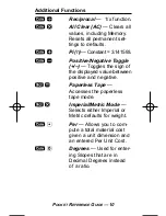 Preview for 11 page of Calculated Industries Construction
Master HeavyCalc 4320 Pocket Reference Manual