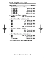 Preview for 22 page of Calculated Industries Construction
Master HeavyCalc 4320 Pocket Reference Manual