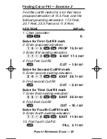 Preview for 36 page of Calculated Industries Construction
Master HeavyCalc 4320 Pocket Reference Manual