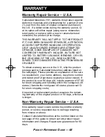 Preview for 49 page of Calculated Industries Construction
Master HeavyCalc 4320 Pocket Reference Manual