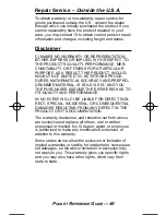 Preview for 50 page of Calculated Industries Construction
Master HeavyCalc 4320 Pocket Reference Manual