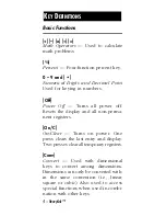 Preview for 4 page of Calculated Industries Construction Master HeavyCalc User Manual