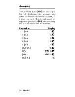 Preview for 24 page of Calculated Industries Construction Master HeavyCalc User Manual