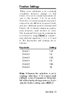 Preview for 25 page of Calculated Industries Construction Master HeavyCalc User Manual