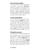 Preview for 26 page of Calculated Industries Construction Master HeavyCalc User Manual