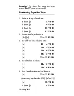 Предварительный просмотр 28 страницы Calculated Industries Construction Master HeavyCalc User Manual