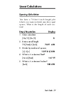 Preview for 29 page of Calculated Industries Construction Master HeavyCalc User Manual