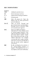 Preview for 4 page of Calculated Industries Construction Master III User Manual