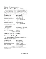 Preview for 23 page of Calculated Industries Construction Master III User Manual