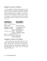 Preview for 28 page of Calculated Industries Construction Master III User Manual