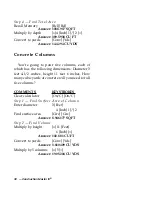 Preview for 30 page of Calculated Industries Construction Master III User Manual