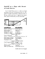 Preview for 37 page of Calculated Industries Construction Master III User Manual