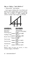 Preview for 44 page of Calculated Industries Construction Master III User Manual