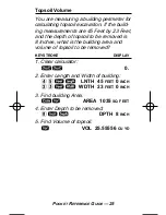 Preview for 26 page of Calculated Industries ConstructionMaster HeavyCalc 4320 Pocket Reference Manual