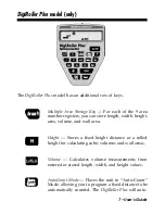 Preview for 9 page of Calculated Industries DigiRoller User Manual