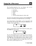 Preview for 13 page of Calculated Industries DigiRoller User Manual