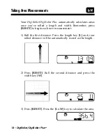 Preview for 20 page of Calculated Industries DigiRoller User Manual