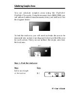 Preview for 21 page of Calculated Industries DigiRoller User Manual