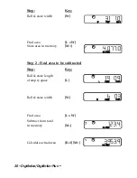 Preview for 22 page of Calculated Industries DigiRoller User Manual